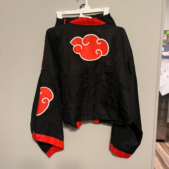 Adult Naruto Akatsuki Female Kimona Dress Halloween Costume. Cosplay. Anime. - Picture 4 of 11